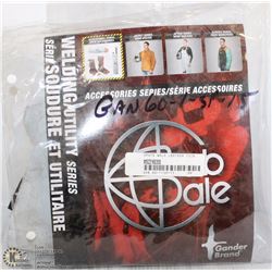 GANDER WELDING PROTECTIVE LEATHER FOOT/LEG GUARD