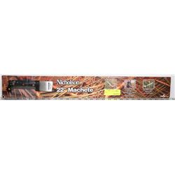 NICHOLSON 22" MACHETE