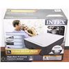 Image 1 : INTEX DURA-BEAM PLUS ,QUEEN SIZE & BUILT-IN PUMP