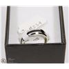 Image 1 : 5) STAINLESS STEEL RING SIZE 8