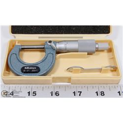 NEW MITUTOYO NO 103-177 MICROMETER IN