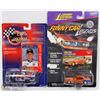 Image 1 : LOT OF TWO 1/64 SCALE DIE CAST CARS INCLUDES