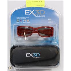 EX 3D EYEWEAR