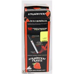 LOT OF ATOMIZED CARTRIDGE REFILLS -STRAWBERRY