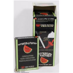 LOT OF ATOMIZED CARTRIDGE REFILLS -WATERMELON