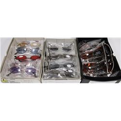 CASE OF QUALITY DESIGNER SUNGLASSES X3