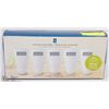 Image 1 : NEW 5 PACK REPLACEMENT WATER FILTER