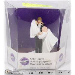 NEW WEDDING CAKE TOPPER