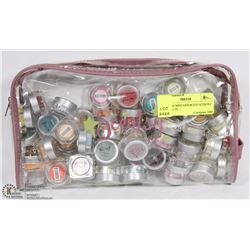 LOT OF 60 MINI ASSORTED SCENTSY WAX MELTS