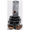 Image 1 : LOT WITH 4 PAIRS OF SPORTS GOGGLES SOLD WITH