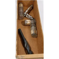 SET OF 4 HOUGEN ANNULAR CARBIDE MAG