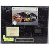 Image 1 : JEFF GORDON "RACING GREAT" PLAQUE W/ PIECE OF A