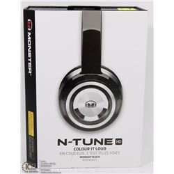 MONSTER N-TUNE HD HEADPHONES