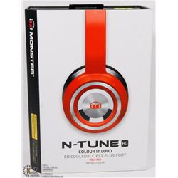MONSTER N-TUNE HD HEADPHONES