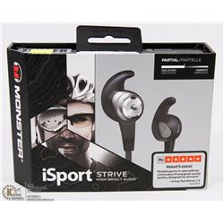 MONSTER ISPORT STRIVE EARBUDS