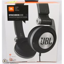 JBL SYNCHROS E30 HEADPHONES