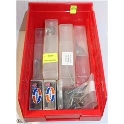 LOT OF DOUBLE CUT BURRS + UNIWELD TIP CLEANERS