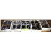 Image 1 : BOX OF NEW ASSORTED SUNGLASSES X5
