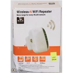 NEW WIRELESS -N WIFI REPEATER