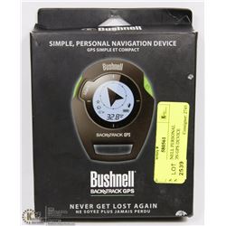 NEW BUSHNELL PERSONAL NAVIGATION GPS DEVICE