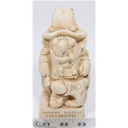 MADE IN USA WORLD'S BIGGEST BULLSHIPPER WISE GUYS