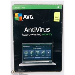 AVG ANTIVIRUS 1 YEAR SOFTWARE
