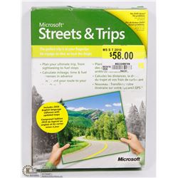 MICROSOFT STREETS AND TRIPS