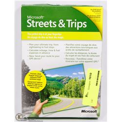 MICROSOFT STREETS AND TRIPS