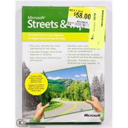 MICROSOFT STREETS AND TRIPS