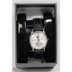 DISNEY 75TH ANNIVERSARY MICKEY MOUSE WRIST WATCH