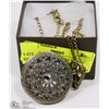 Image 1 : ANTIQUE STYLE POCKET WATCH