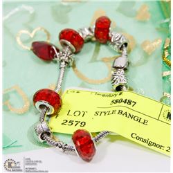 PANDORA STYLE BRACELET