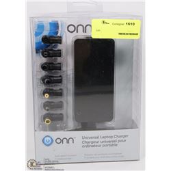 ONN UNIVERSAL LAPTOP CHARGER