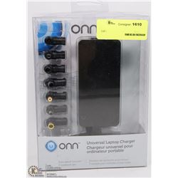 ONN UNIVERSAL LAPTOP CHARGER