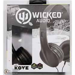 WICKED AUDIO KOVE HEADPHONES