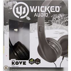 WICKED AUDIO KOVE HEADPHONES