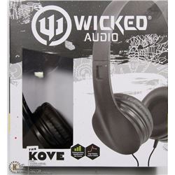 WICKED AUDIO KOVE HEADPHONES