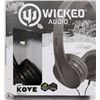 Image 1 : WICKED AUDIO KOVE HEADPHONES