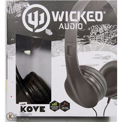 WICKED AUDIO KOVE HEADPHONES