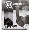 Image 1 : WICKED AUDIO KOVE HEADPHONES