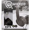 Image 1 : WICKED AUDIO KOVE HEADPHONES