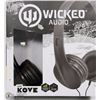 Image 1 : WICKED AUDIO KOVE HEADPHONES