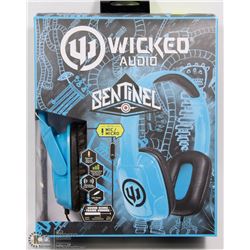 WICKED AUDIO SENTINEL HEADPHONES
