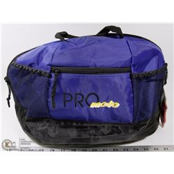 NEW PROMOTO FLEECE LINED MOTORCYCLE HELMET BAG