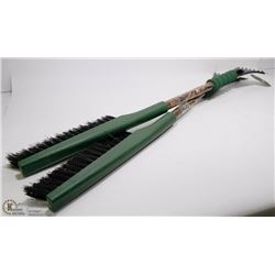 LOT OF TWO 31" MOSSY OAK SNOW BRUSHES