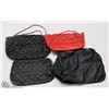 Image 1 : LOT OF 4 WOMENS PURSES