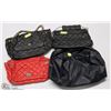 Image 1 : LOT OF 4 WOMENS PURSES
