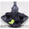Image 1 : SAKE SET WITH TRAY