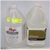 Image 1 : (4L) MAGIC LENSE CLEANER + (4L) NEUTRALIZER