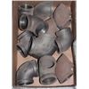 Image 1 : LOT OF 12, 3" CAST IRON ELBOWS
